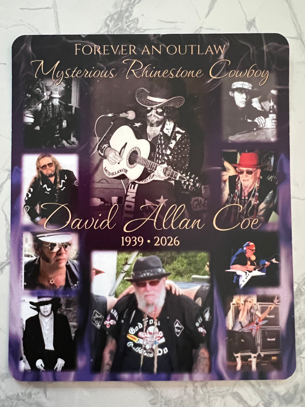 DAC MEMORIAL 3  CARD SET