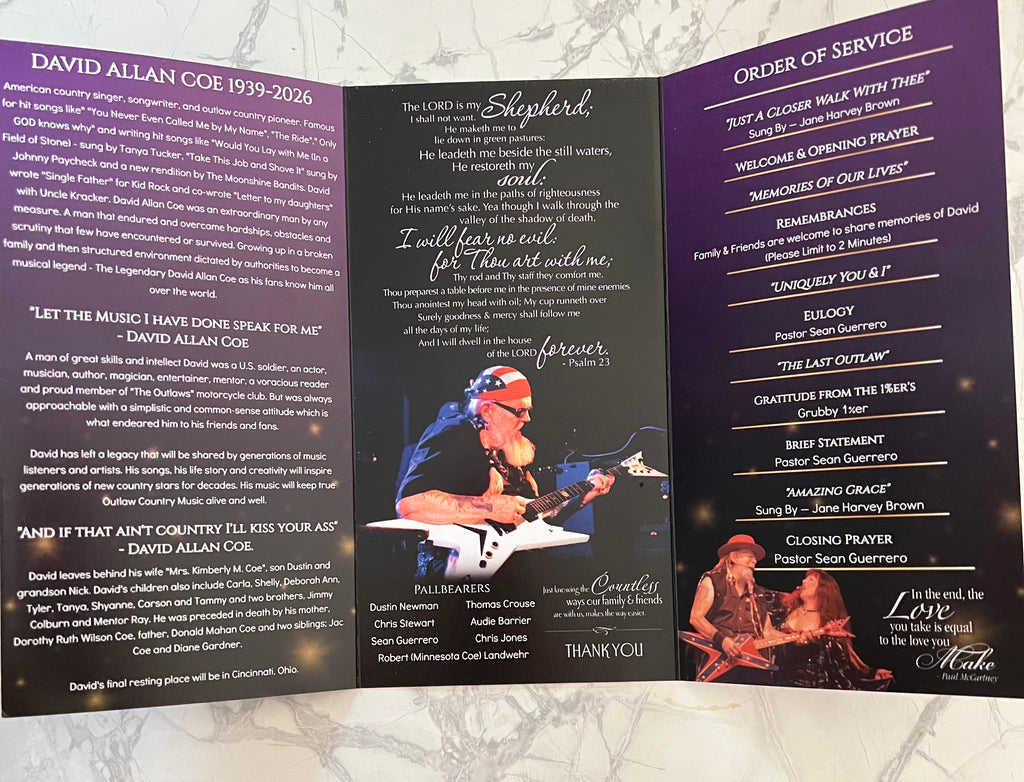 DAC MEMORIAL 3  CARD SET