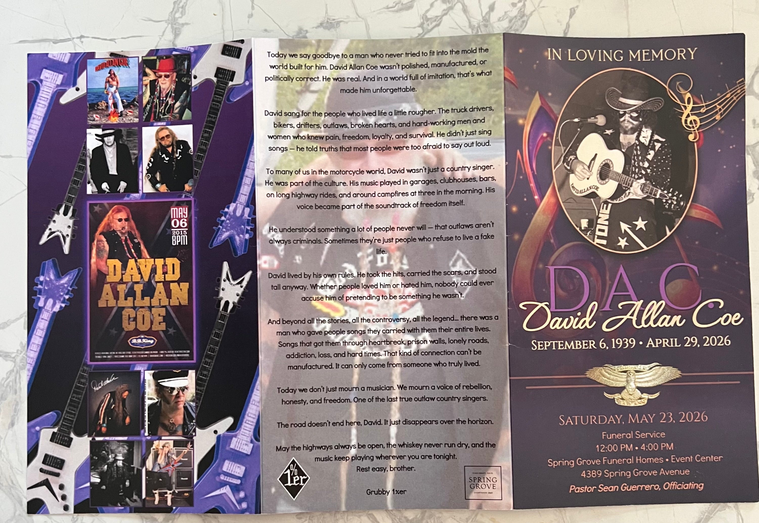 DAC MEMORIAL 3  CARD SET